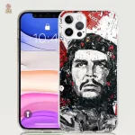 Accessoire Che Guevara, finition rouge éclatant
