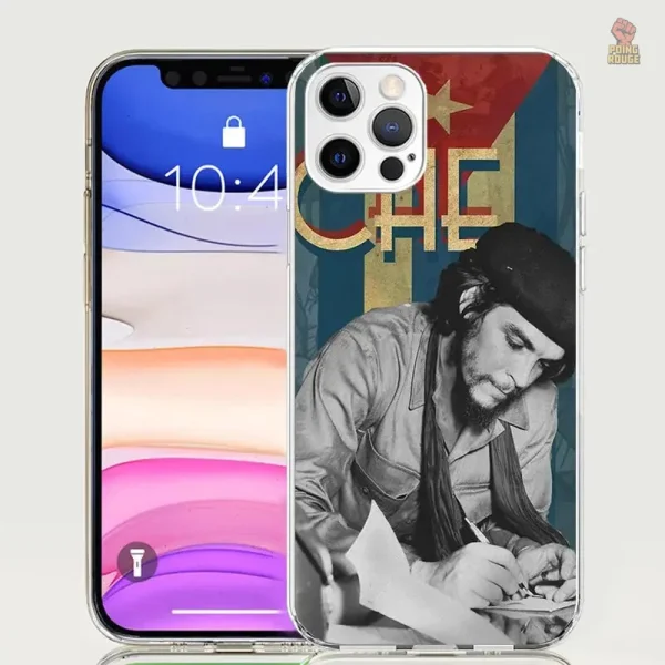 Accessoire mobile Che Guevara au style emblématique