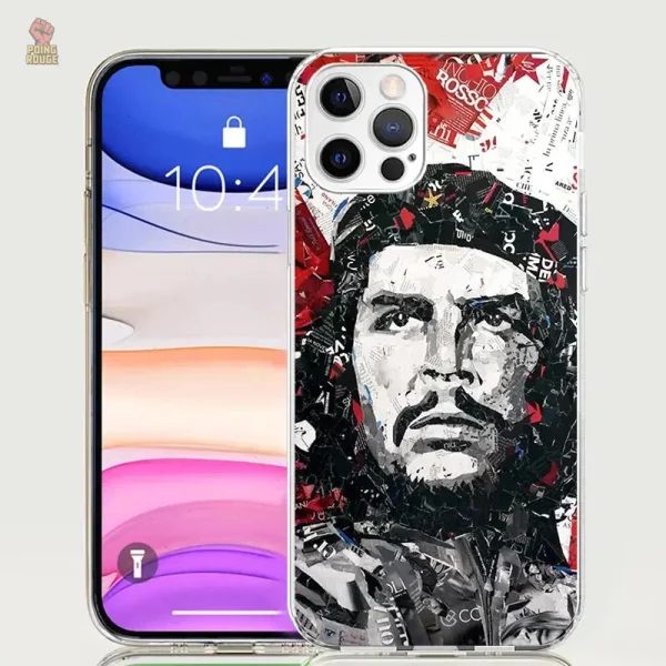 Coque Che pour une touche d'histoire sur mobile