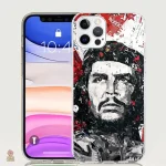 Coque Che Guevara aux teintes audacieuses