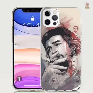 Coque artistique Che Guevara au design portrait distinctif
