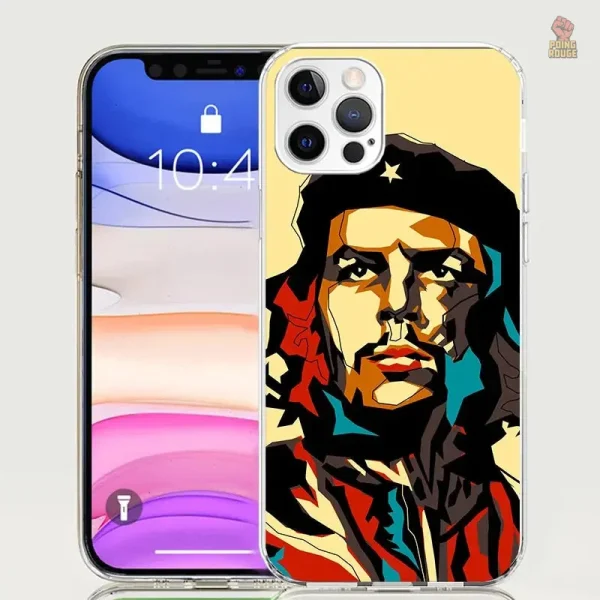 Coque Che à l'empreinte artistique marquante