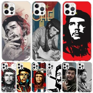 Coque inspirée de Che Guevara avec un sourire
