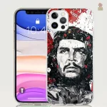Coque Che avec illustration souriante emblématique