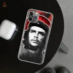Coque iPhone Che Guevara avec bandana et étoile rebelle