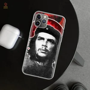 Coque iPhone Che Guevara avec bandana et étoile rebelle