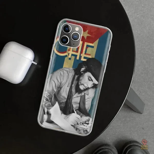 coque-iphone-che-guevara-drapeau-cuba-noir-blanc-1 Coque iPhone Che Guevara drapeau Cuba noir et blanc