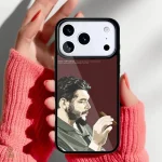 Coque iPhone illustration Che Guevara brun gradient