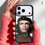 Coque Che Guevara avec design brun dégradé pour iPhone