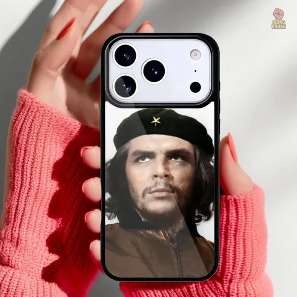 Coque Che Guevara avec design brun dégradé pour iPhone
