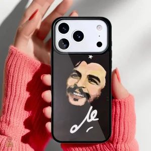 Coque iPhone minimaliste Che Guevara signature