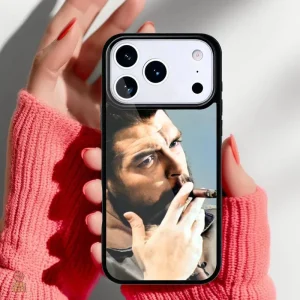 Coque Che Guevara beige, design inspiré de la liberté