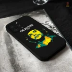 Coque iPhone Che Guevara avec drapeau Cuba