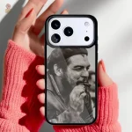 Coque iPhone Che Guevara avec photo profil et cigare