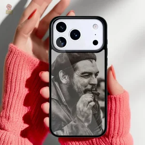 Coque iPhone Che Guevara avec photo profil et cigare