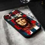 Coque iPhone Che Guevara pop art jaune fluo