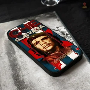 Coque iPhone Che Guevara pop art jaune fluo