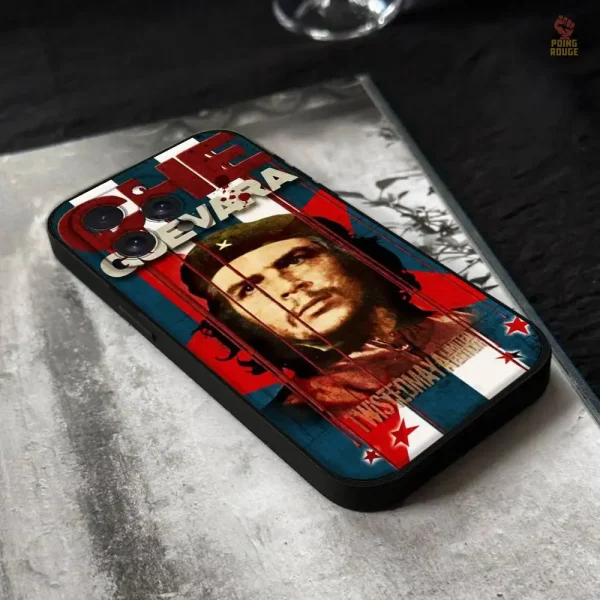 coque-iphone-che-guevara-pop-art-jaune-fluo-1 Coque iPhone Che Guevara pop art jaune fluo