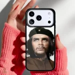 Coque iPhone portrait Che Guevara regard intense