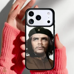 Coque iPhone portrait Che Guevara regard intense