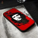 Coque iPhone silhouette emblématique de Che Guevara