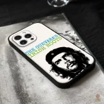 Coque iPhone Che Guevara silhouette avec citation inspirante