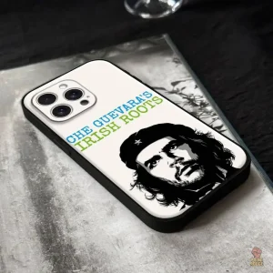 Coque iPhone Che Guevara silhouette avec citation inspirante