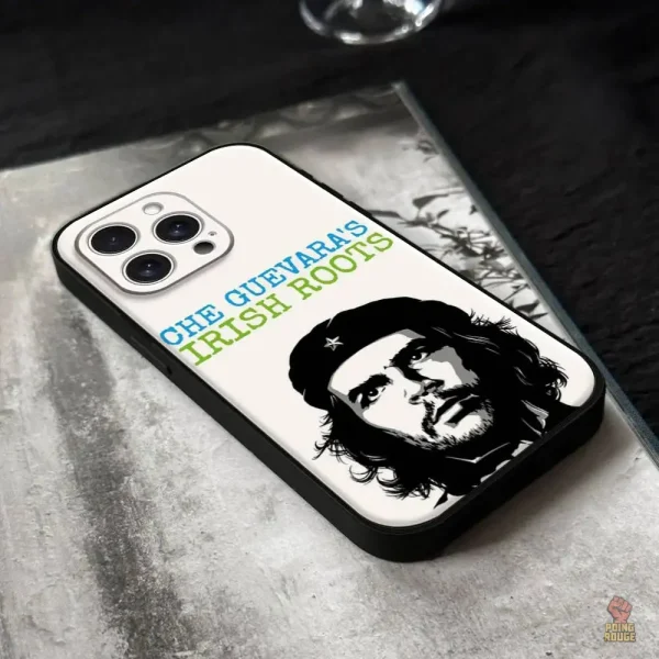 coque-iphone-che-guevara-silhouette-drapeau-citation-1 Coque iPhone Che Guevara silhouette avec citation inspirante