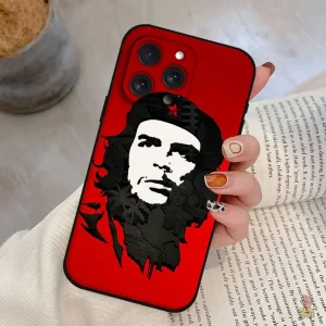 Coque Che Guevara drapeau, design emblématique pour iPhone