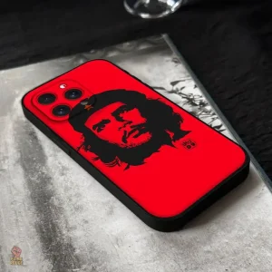 Coque iPhone Che Guevara aquarelle étoile