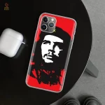 Coque iPhone Che Guevara stencil rouge