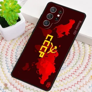 Coque Samsung avec aigle impérial bicephalé Russie