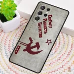 Coque résistante Samsung, inspiration aigle bicephalé