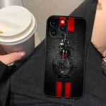 Accessoire mobile aigle et drapeau russe