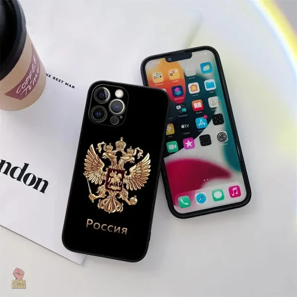 Accessoire iPhone motif communiste