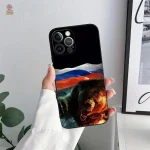 Protection iPhone Kremlin coloré