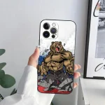 Accessoire original iPhone, motif ours et neige