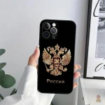 Coque iPhone représentant un ours en montagne