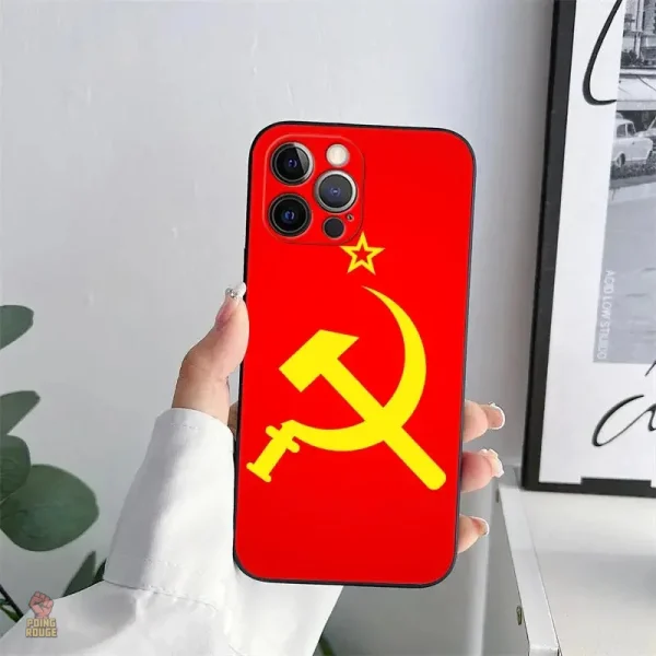 Design unique d'ours polaire sur coque d'iPhone