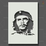 DIPTYQUE affiche Che Guevara, illustration en noir et blanc