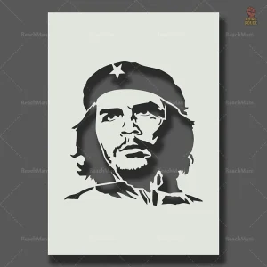 DIPTYQUE affiche Che Guevara, illustration en noir et blanc