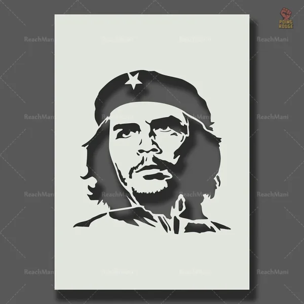 DIPTYQUE affiche Che Guevara, illustration en noir et blanc