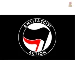 Drapeau de la solidarité antifasciste