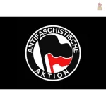Drapeau symbolique de l'action contre le fascisme