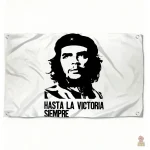 Drapeau inspirant sur la révolution cubaine