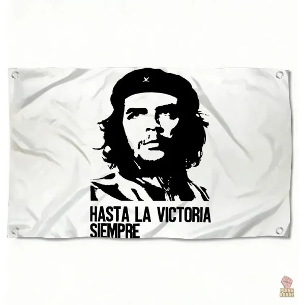 Drapeau inspirant sur la révolution cubaine