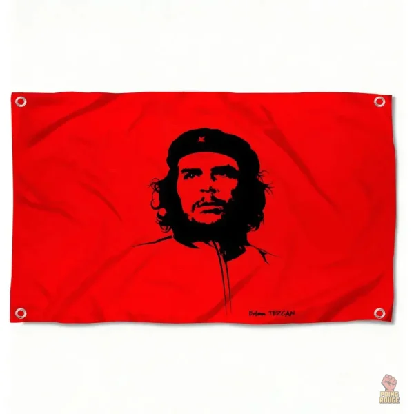 Drapeau Che Guevara pour collectionneurs et passionnés