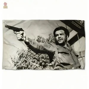 Drapeau Che Guevara multiformat pour décoration