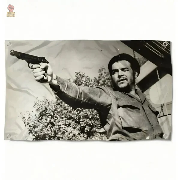 Drapeau Che Guevara multiformat pour décoration