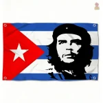 Drapeau Cuba, symbole de la lutte communiste